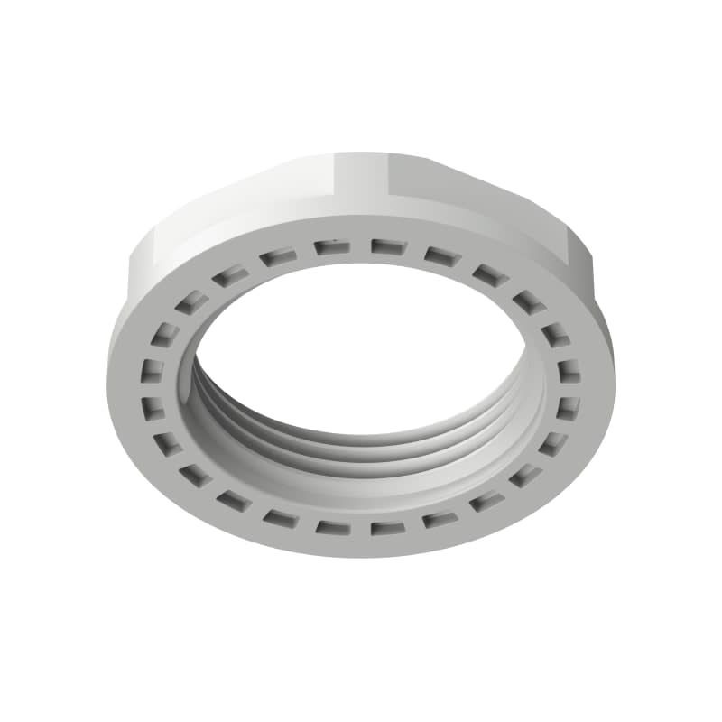 TEAFLEX - CONTRODADO PA6 ISO25 RAL 7035 DPG25M