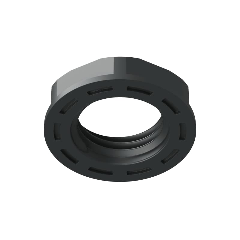 TEAFLEX - CONTRODADO PA6 1/4' NERO DPN01