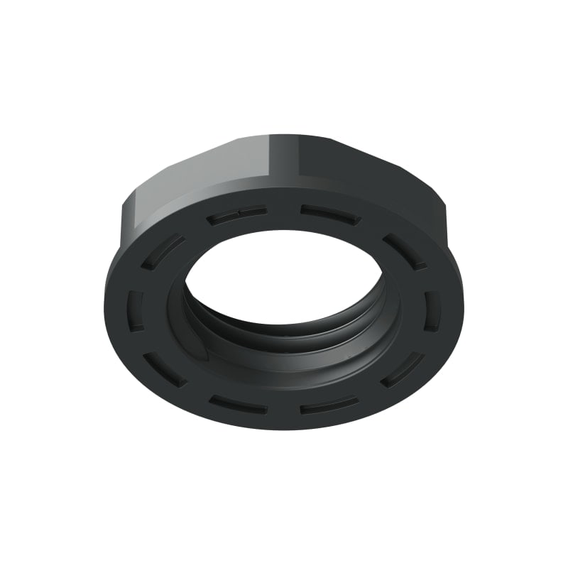 TEAFLEX - CONTRODADO PA6 1/4' NERO