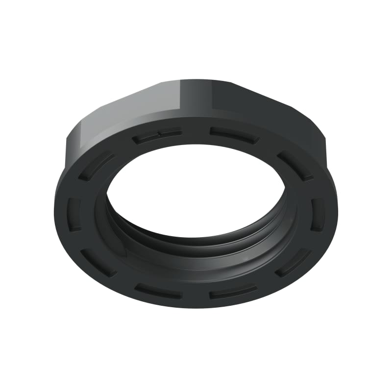 TEAFLEX - CONTRODADO PA6   3/8' NERO DPN02