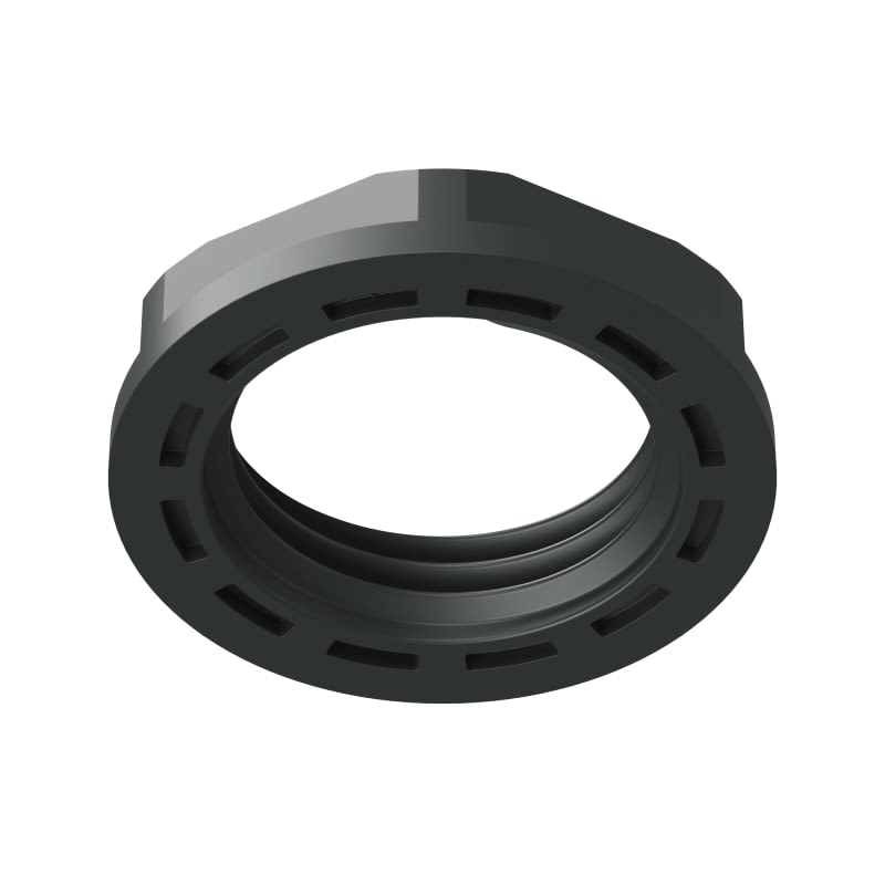 TEAFLEX - CONTRODADO PA6   1/2' NERO DPN03