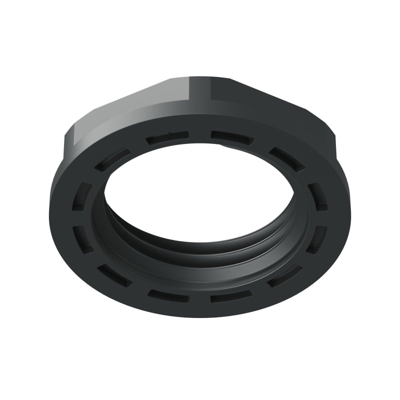 TEAFLEX - CONTRODADO PA6 1/2' NERO