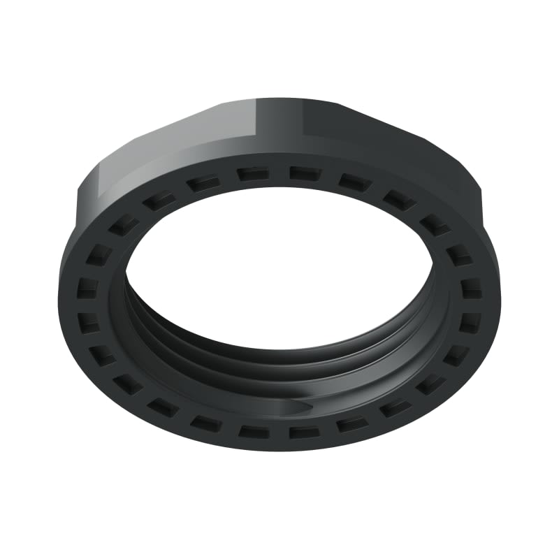 TEAFLEX - CONTRODADO PA6 3/4' NERO