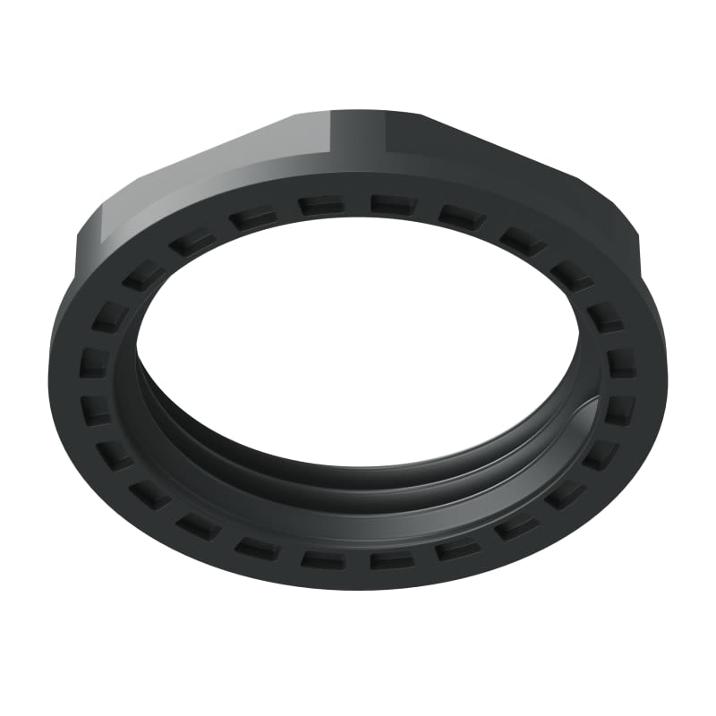 TEAFLEX - CONTRODADO PA6 1' NERO DPN05