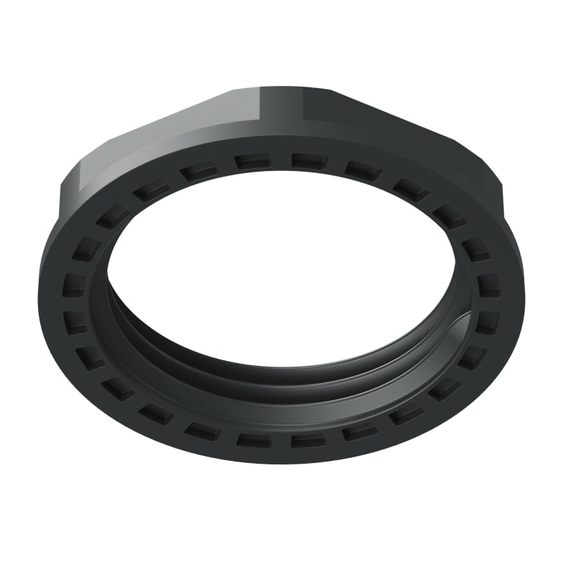 TEAFLEX - CONTRODADO PA6 1' NERO