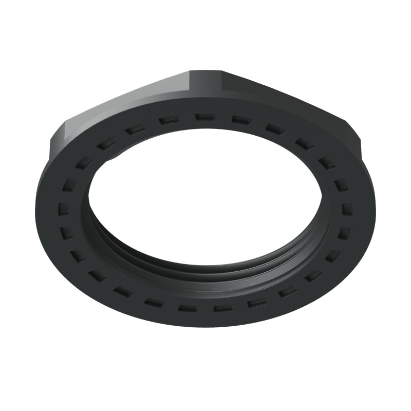 TEAFLEX - CONTRODADO PA6 1'1/2 NERO DPN08