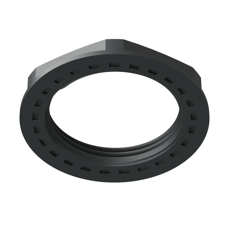 TEAFLEX - CONTRODADO PA6 1'1/2 NERO