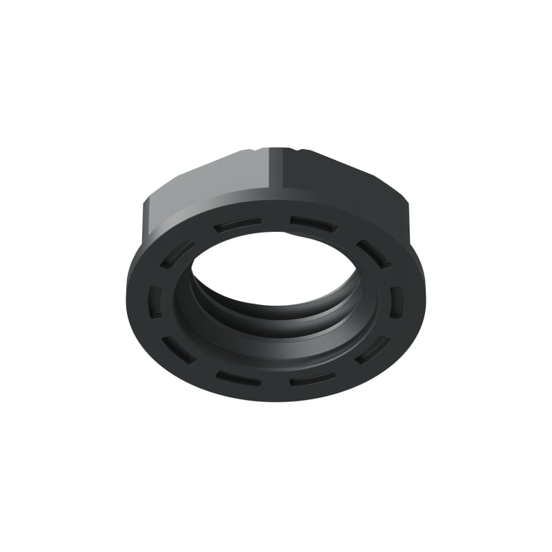 TEAFLEX - CONTRODADO PA6 ISO12 NERO