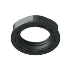 TEAFLEX - CONTRODADO PA6 ISO16 NERO DPN16M