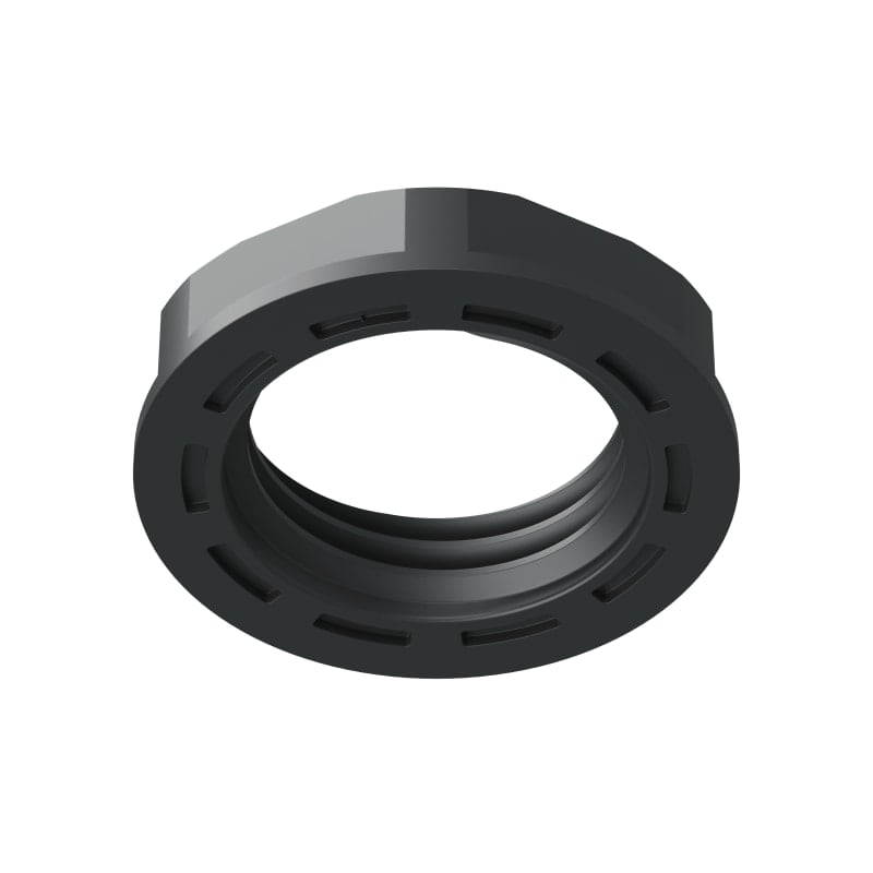 TEAFLEX - CONTRODADO PA6 ISO16 NERO