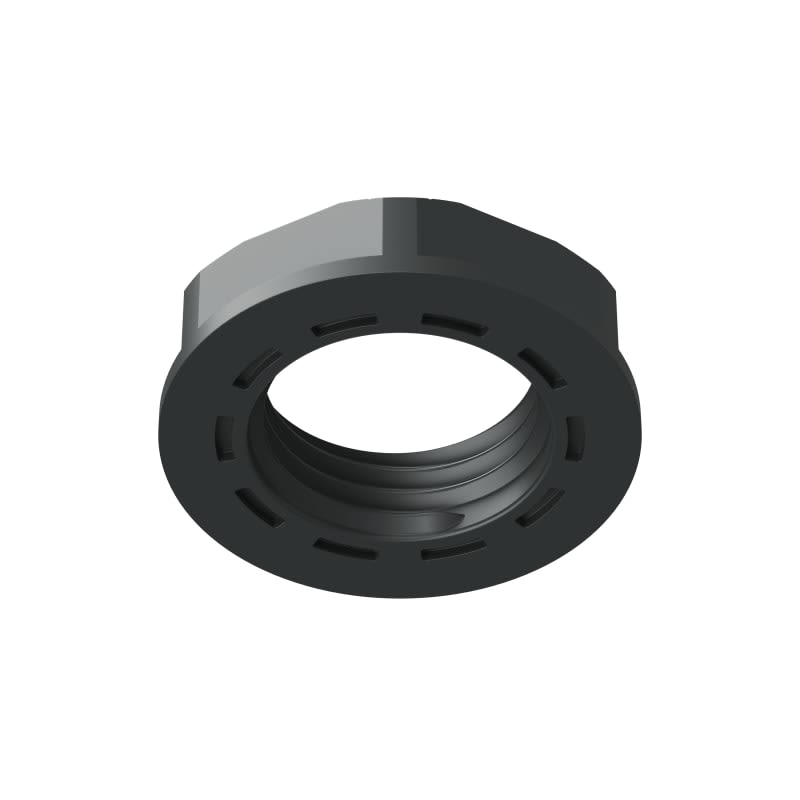 TEAFLEX - CONTRODADO PA6 PG07   NERO DPN20