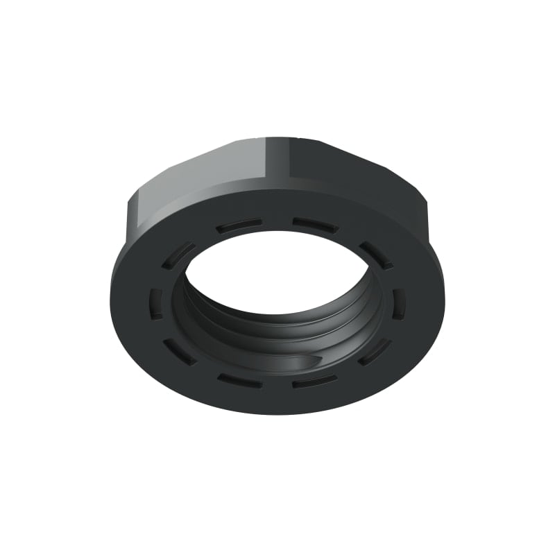 TEAFLEX - CONTRODADO PA6 PG07 NERO