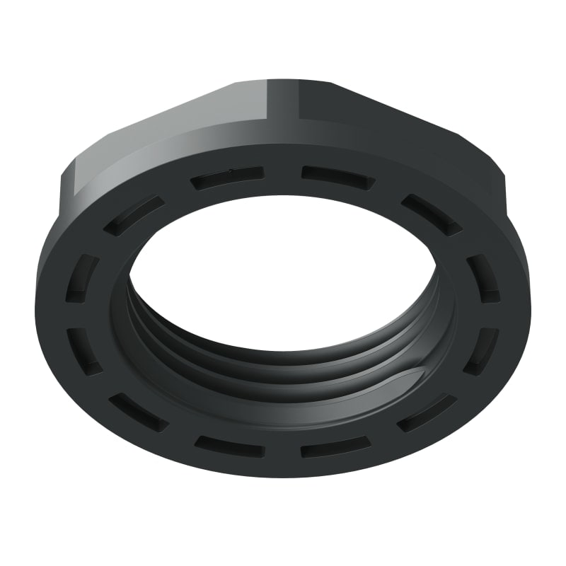 TEAFLEX - CONTRODADO PA6 ISO20 NERO