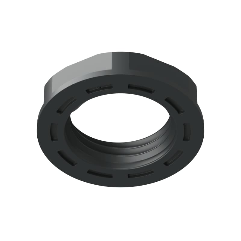 TEAFLEX - CONTRODADO PA6 PG09   NERO DPN21