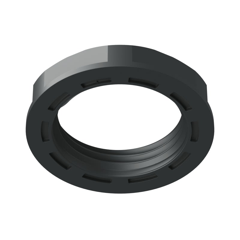 TEAFLEX - CONTRODADO PA6 PG11   NERO DPN22