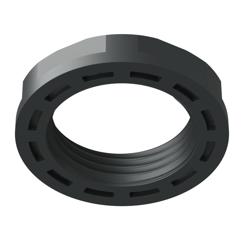 TEAFLEX - CONTRODADO PA6 PG13,5 NERO