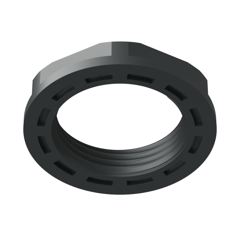 TEAFLEX - CONTRODADO PA6 PG16 NERO DPN24