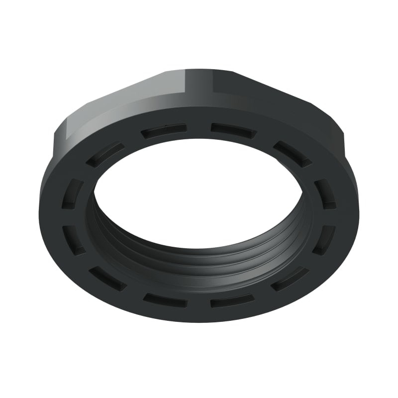 TEAFLEX - CONTRODADO PA6 PG16 NERO