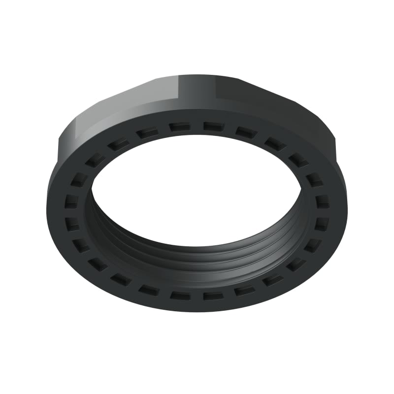 TEAFLEX - CONTRODADO PA6 PG21   NERO DPN25