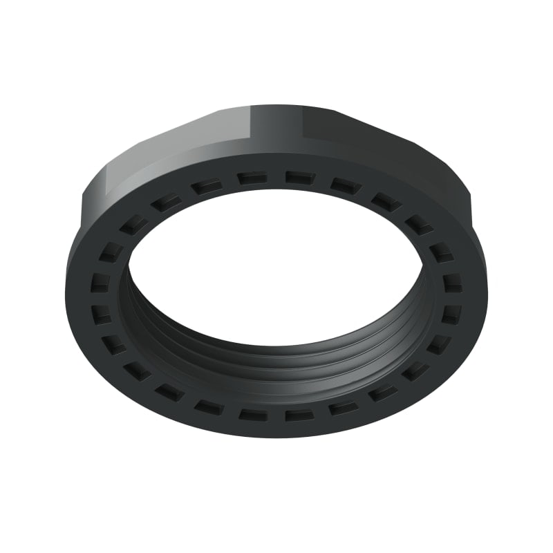 TEAFLEX - CONTRODADO PA6 PG21 NERO