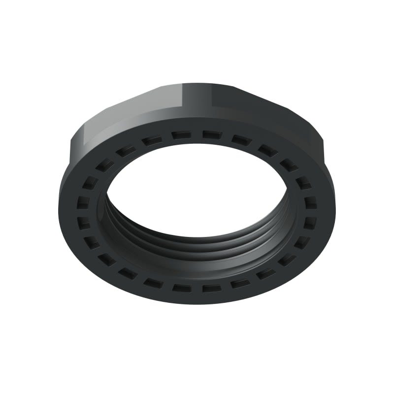 TEAFLEX - CONTRODADO PA6 ISO25 NERO DPN25M