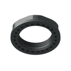 TEAFLEX - CONTRODADO PA6 ISO25 NERO