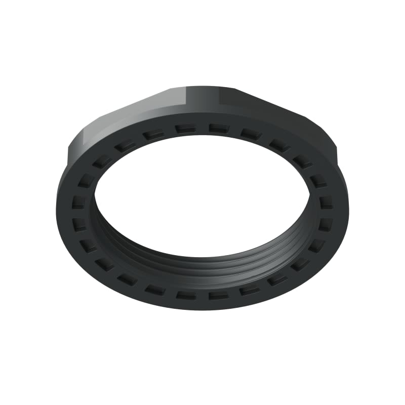 TEAFLEX - CONTRODADO PA6 PG29   NERO DPN26