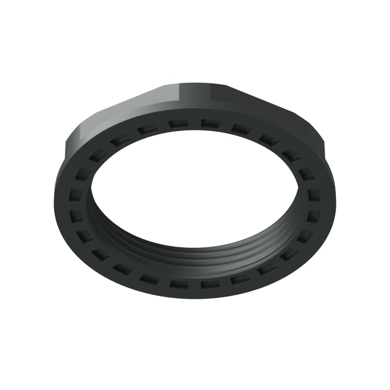 TEAFLEX - CONTRODADO PA6 PG29 NERO