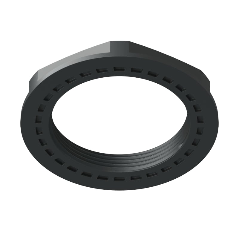 TEAFLEX - CONTRODADO PA6 PG36 NERO