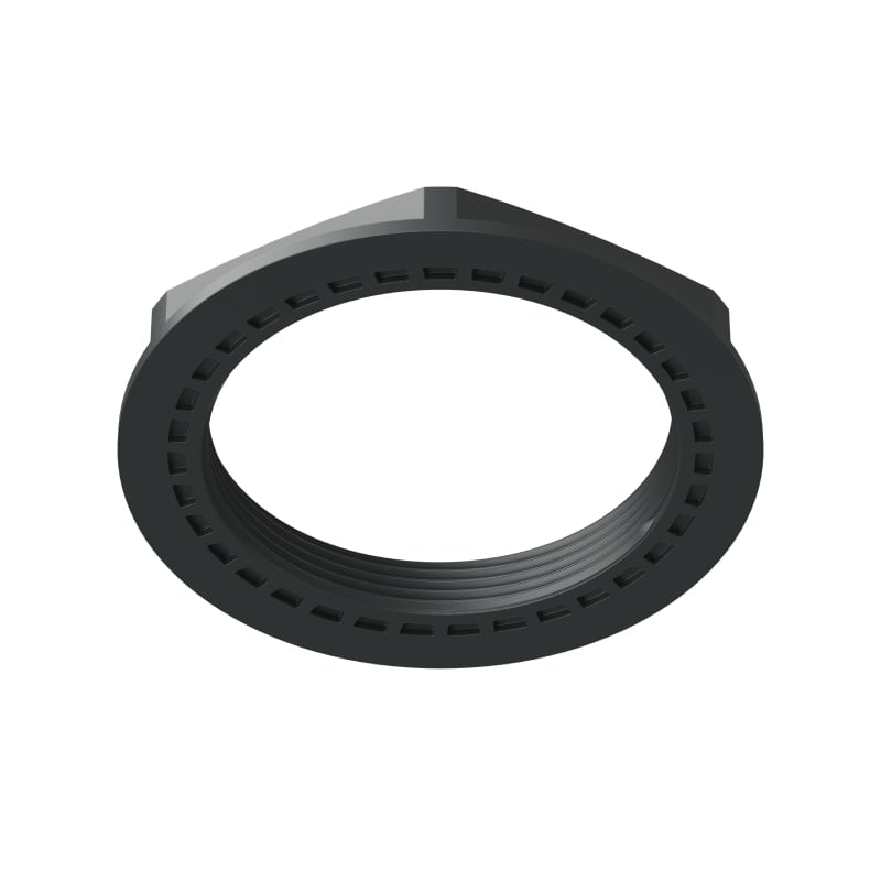 TEAFLEX - CONTRODADO PA6 PG42 NERO