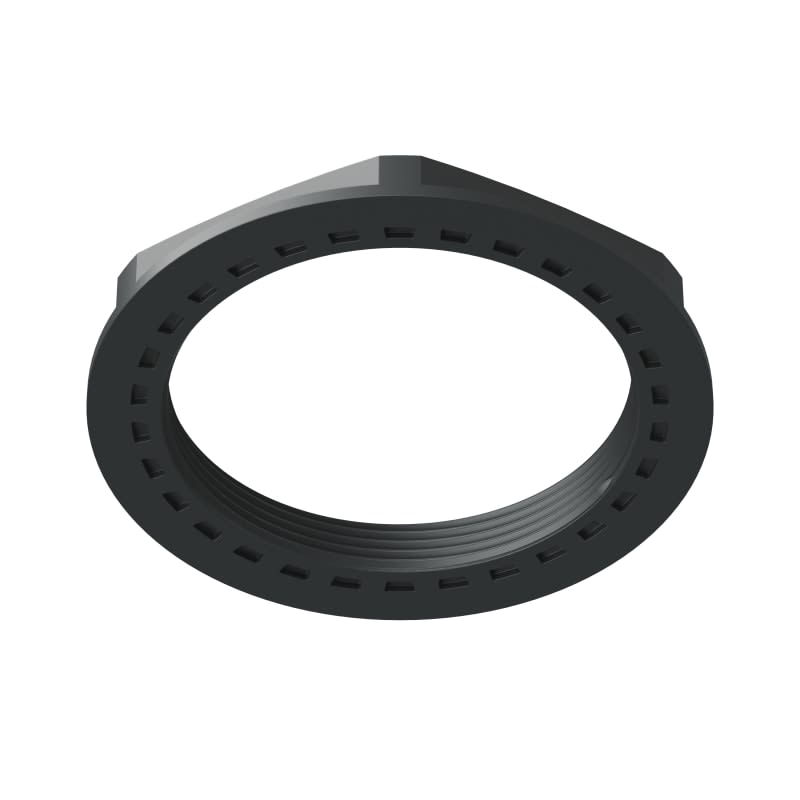 TEAFLEX - CONTRODADO PA6 PG48   NERO DPN29