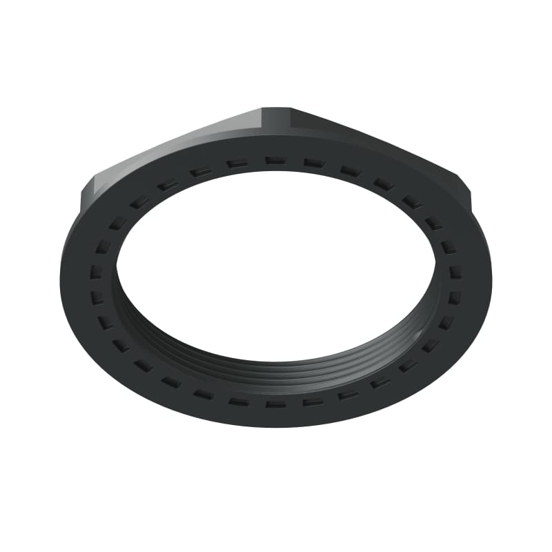TEAFLEX - CONTRODADO PA6 PG48 NERO