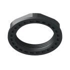 TEAFLEX - CONTRODADO PA6 ISO32 NERO