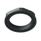 TEAFLEX - CONTRODADO PA6 ISO32 NERO