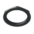TEAFLEX - CONTRODADO PA6 ISO63 NERO