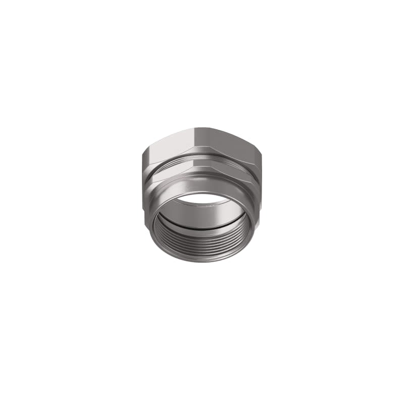 TEAFLEX - Raccordo ESF 60 2 autobloccante in ottone nichelato IP67.