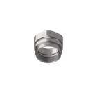 TEAFLEX - Raccordo ESF 60 2 autobloccante in ottone nichelato IP67.