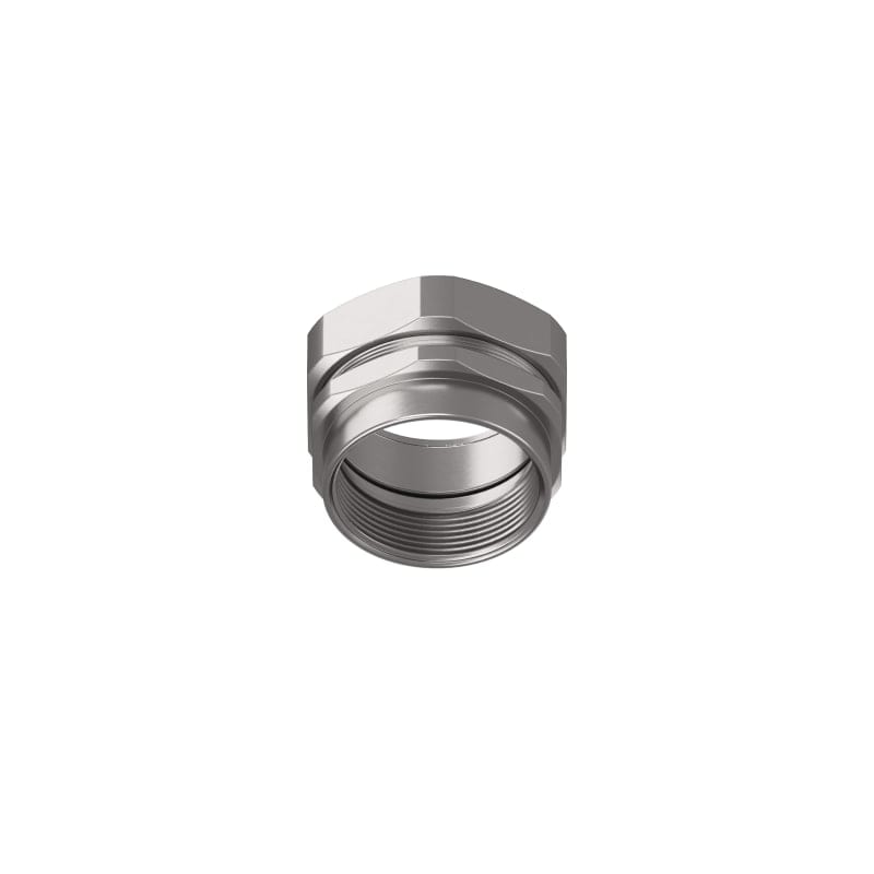 TEAFLEX - Raccordo ESF 60 2 autobloccante in ottone nichelato IP67.