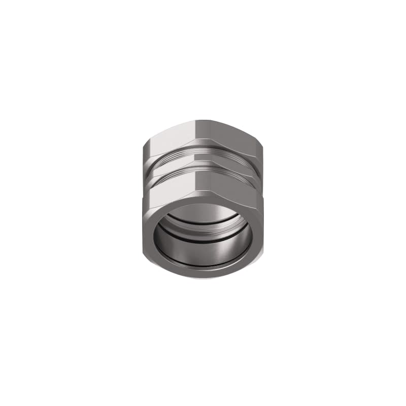 TEAFLEX - Raccordo autobloccante in ottone nichelato IP67 ESG 60.