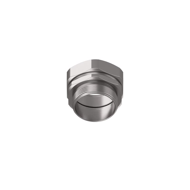 TEAFLEX - Raccordo autobloccante in ottone nichelato IP67 ESM 60 2.