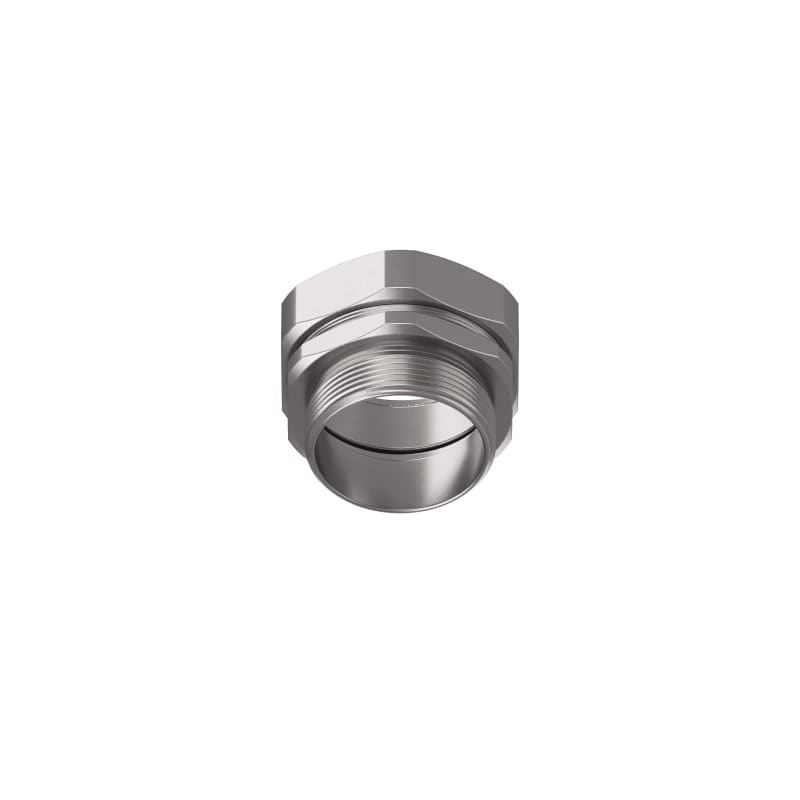 TEAFLEX - Raccordo autobloccante in ottone nichelato IP67 ESM 60 2.