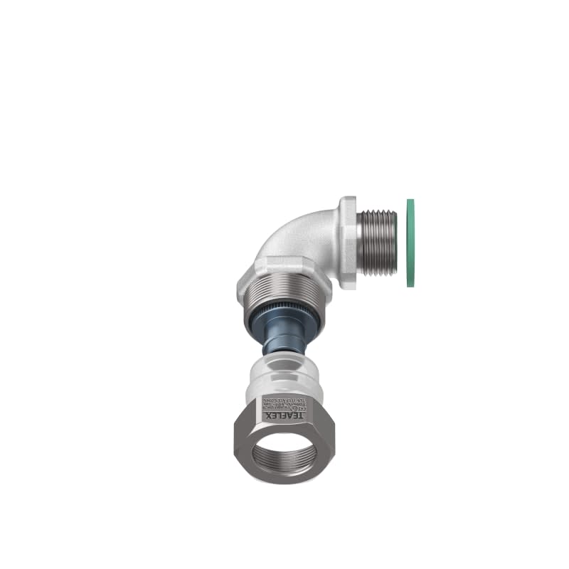 TEAFLEX - RACCORDO CM- CC 12 ISO M20X1,5