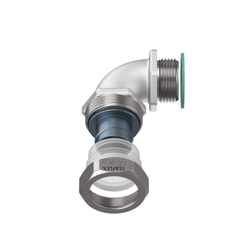 TEAFLEX - RACCORDO EXCMCC   27    1' EXCMCCG27