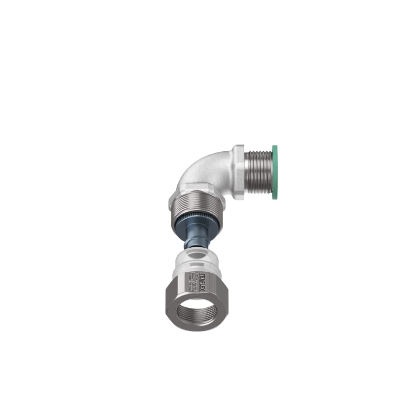 TEAFLEX - RACCORDO CM- CC 10 PG11