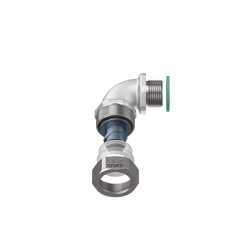 TEAFLEX - RACCORDO CM- CC   15    PG13,5