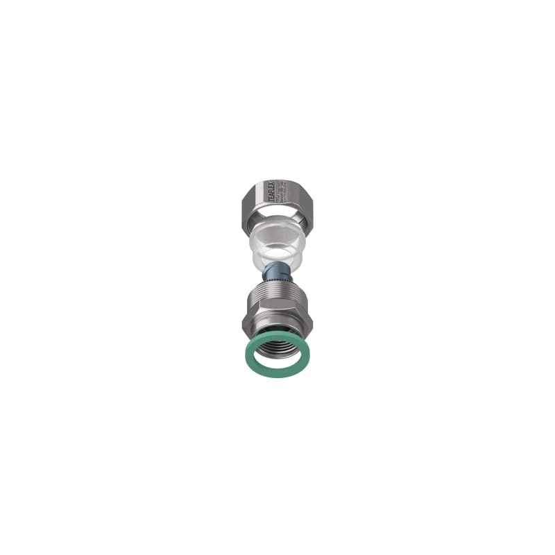 TEAFLEX - RACCORDO EXCMF 10.A 3/8'