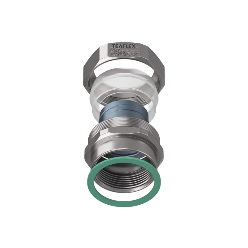 TEAFLEX - RACCORDO EXCMF   40    1'1/2