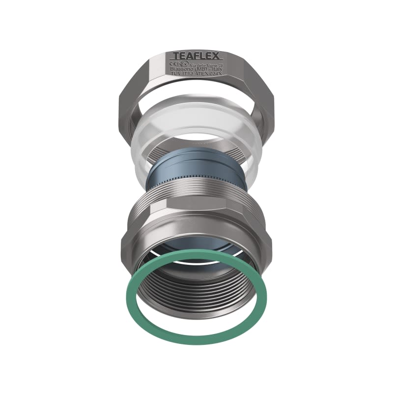 TEAFLEX - RACCORDO EXCMF 50 2' EXCMF050