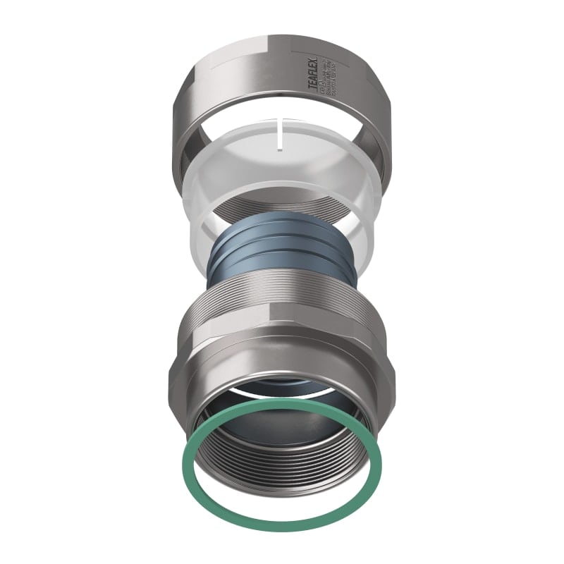 TEAFLEX - RACCORDO EXCMF 65 2'1/2