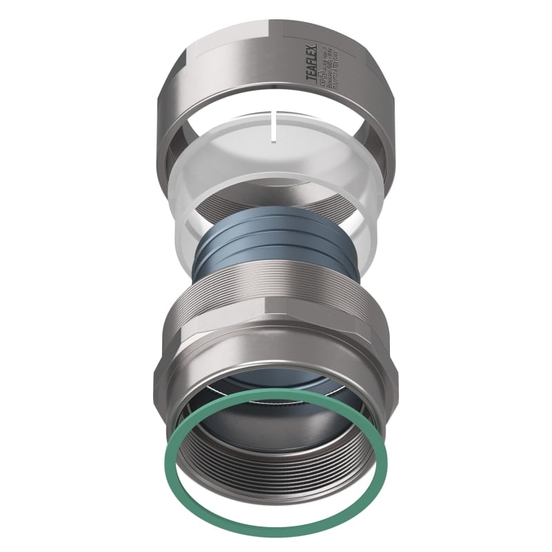 TEAFLEX - RACCORDO EXCMF 75 3'